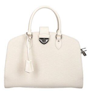 Louis Vuitton Epi Leather Pont Neuf Handbag in Ivory